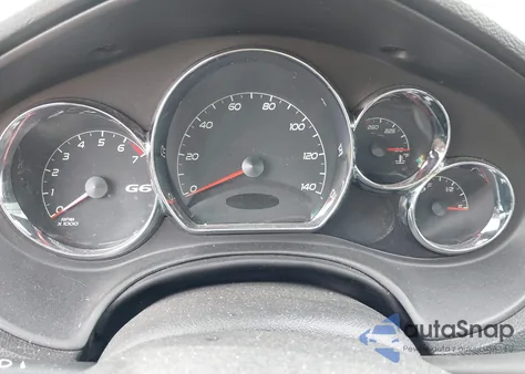 2007 Pontiac G6 Gt z USA, uszkodzony, nr VIN 1G2ZH36N374203900